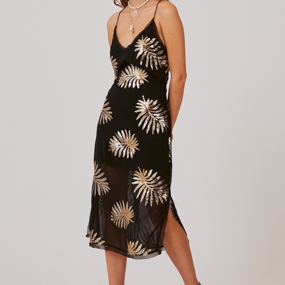 Finders Keepers Glimmer Dress NWT